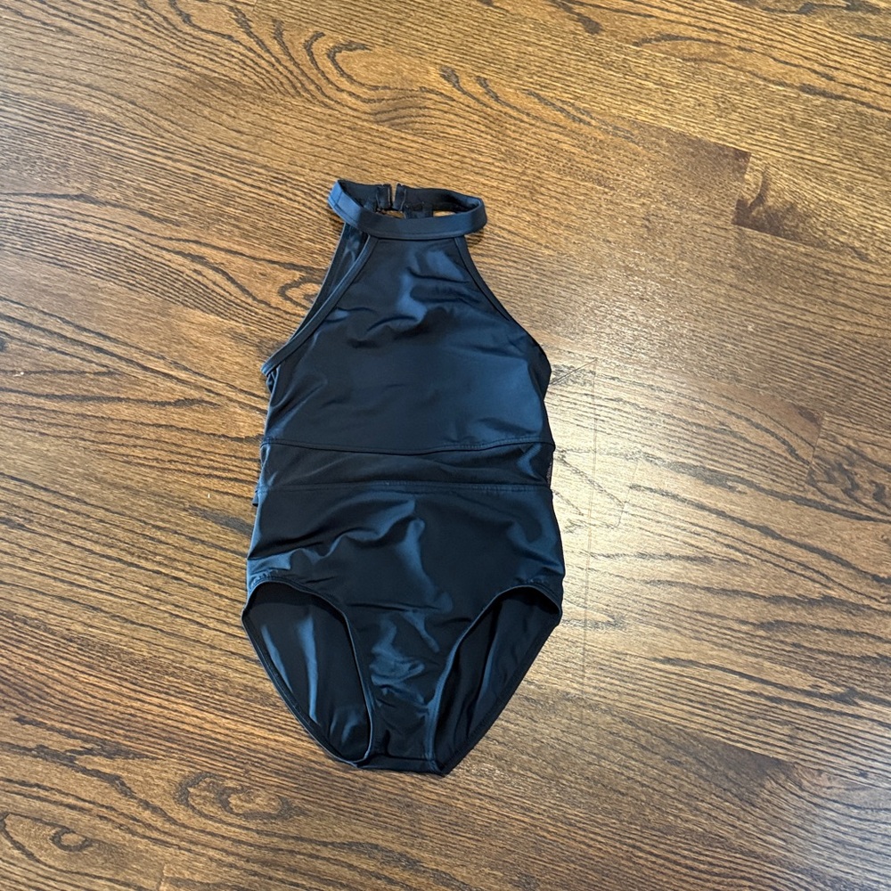 Balera Black Dance Leo Medium Child